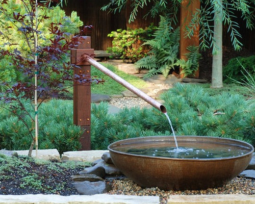 Outdoor Water Fountain Ideas Houzz