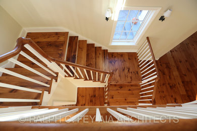 Example of a staircase design in Philadelphia