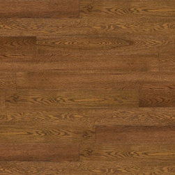 Candor Authentik Red Oak Hardwood Flooring from Lauzon - Hardwood Flooring