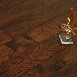 Competition Buster - Hickory Antique Hardwood Flooring - Engineered Wood Flooring