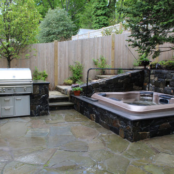 Hot Tub Custom Installation (Hastings-On-Hudson, NY)