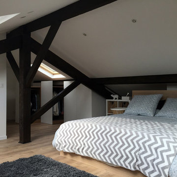 Suite parentale sous les toits