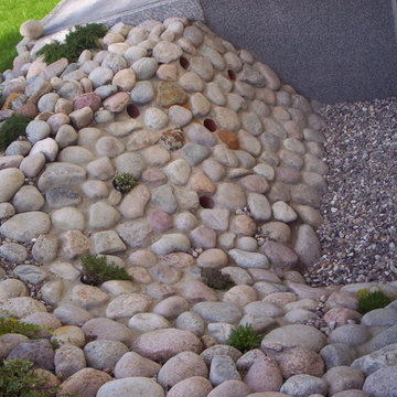 Friesenwall und Steinmauern