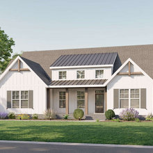 New Home Exterior