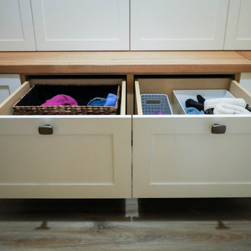 Floor to Ceiling Boot Room