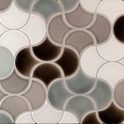 Small fan Pattern B - Mosaic Tile