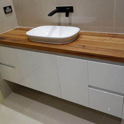Recycled Timber Vanities - Bathroom Vanities