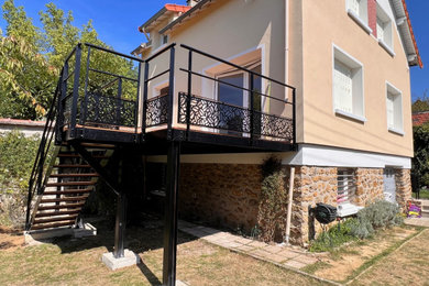 Terrasse surélevée