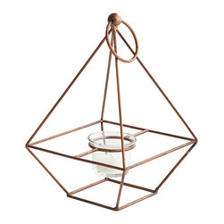 GEOMETRIC LANTERN - Candles And Candleholders
