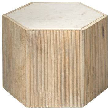 Cabernet Hexagon Table, Large, Medium