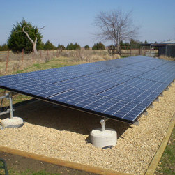 Solar Power Ground Mount System - Outdoor Products
