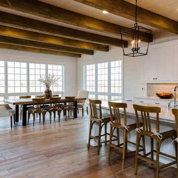 Suamico, Wisconsin "Crown Pointe II" floor plan by Wisconsin Log Homes