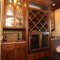 Wine Room - Kitchen Cabinetry