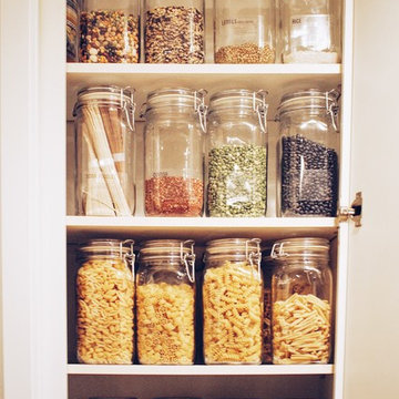 Cabinet organization & pantry - Farmhouse kitchen - Oakland CA