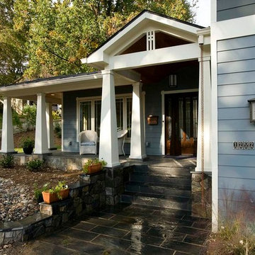Arts & Crafts Whole House Remodel in Arlington