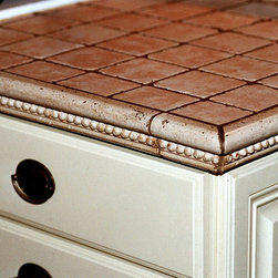 Painted Kitchen With Tile Tops&hellip; - Products