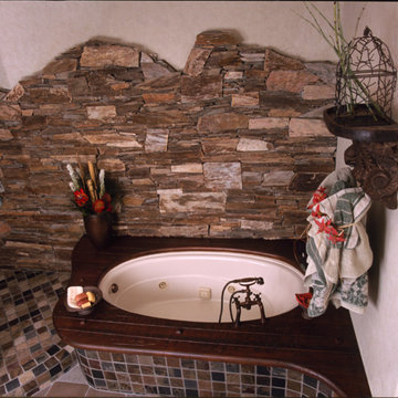 Rustic Bathroom