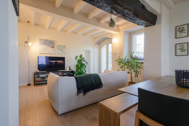 Ispirazione per un soggiorno scandinavo