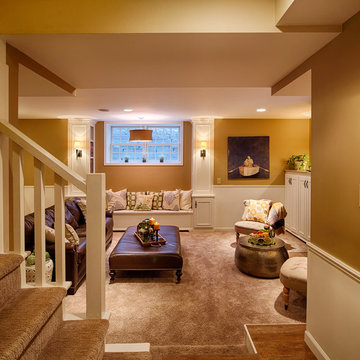 Minneapolis Lower Level Make Over