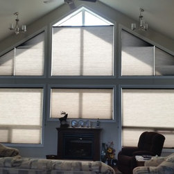 Hunter Douglas Honeycomb Cellular Shades - Cellular Shades