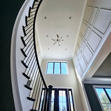 Project #118 | Charming Curve for Model Home