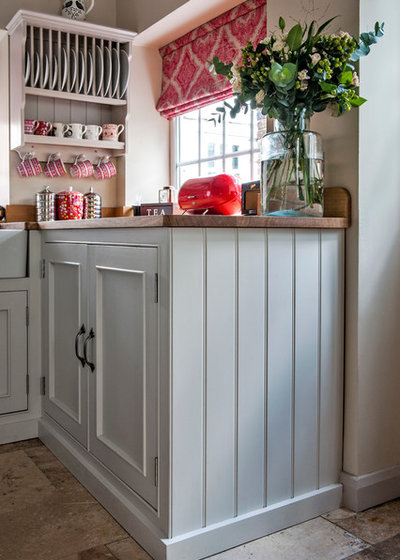 7,5 qm-Küche mit Shaker-Einflüssen in Sussex