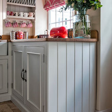Kitchen-tongue and groove