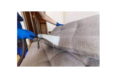 Upholstery steam cleaning