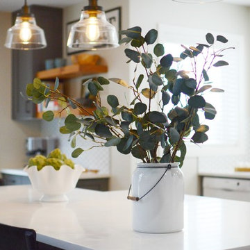 Modern Farmhouse Kitchen Renovation
