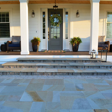 Bluestone Paver Entry