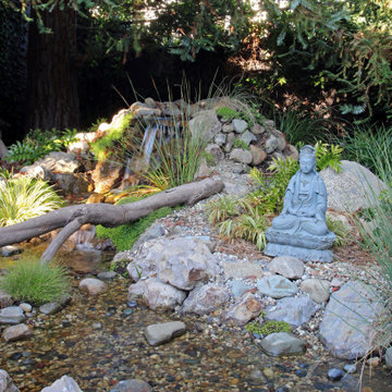 Pacific Palisades Asian-inspired Oasis