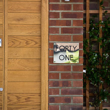 Door number