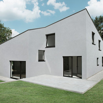 Neubau Einfamilienhaus