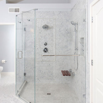 Danville Master Bath and Guest Bath Remodels