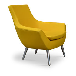 Rebecca 4 Legs Armchair by sohoConcept - Dining Chairs
