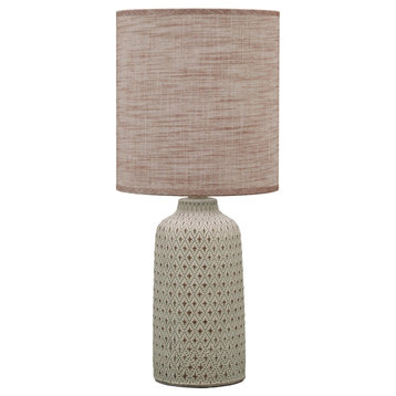Donnford Gray Table Lamp