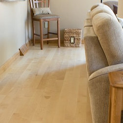Yellow Birch Select grade finished on site - Products