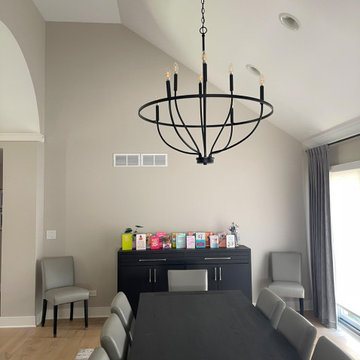 Dining Accent Wall