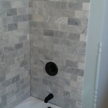 showers