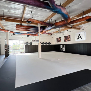 Jujitsu Academy Tenant Improvement