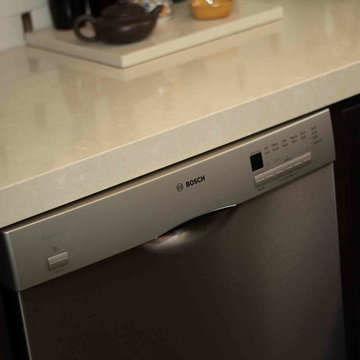 Silicon Valley Bungalow Kitchen