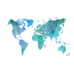 Your Own World, Colour Clouds - Wallpaper