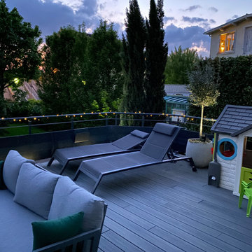 Aménagement terrasse extérieure