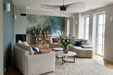 Exemple d'un salon.