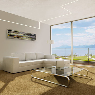 TruLine .5 Plaster-In LED System by Pure Lighting