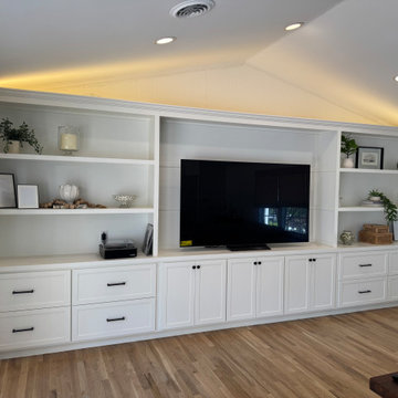 Family Room Entertainment Center