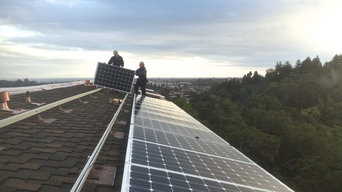 Residential rooftop solar
