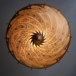 Ansonia Pied-&agrave;-Terre - Ceiling Lighting