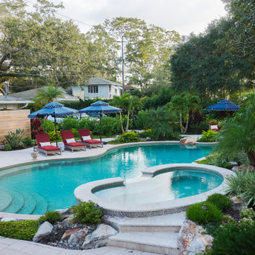 Tropical Luxury Landscape