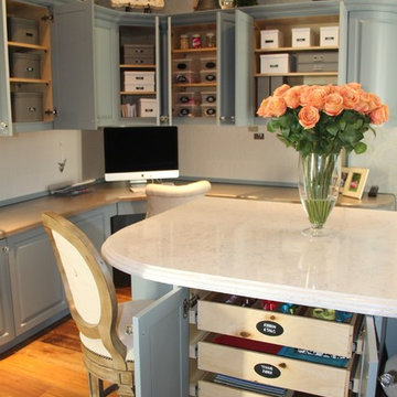 A NEAT Home Office/Craft Space